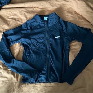 New WBKFIT contour zip jacket